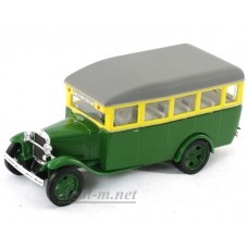 Горький-03-30 автобус, светло-зеленый